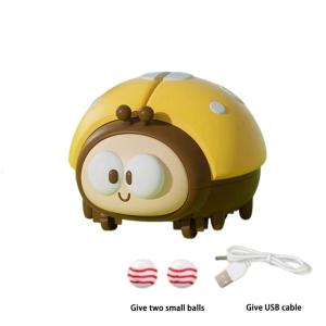 Electric Hovering Ball Game Toy Cartoon Bugs Design Stimulates Creativity And Reaction Development