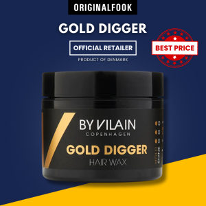 By Vilain Gold Digger | Hair Wax with Extreme Hold & Matte Finish