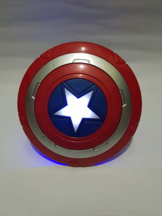 Spiro' Super Hero Civil War Shield with Sound and Light | Lazada PH