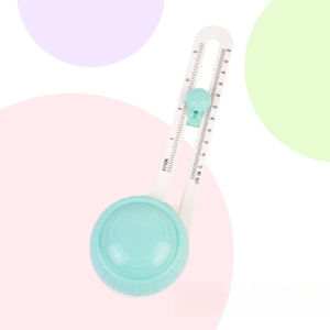 HBESTY  1pc Circular Paper Cutter Scrapbook Cards Circle Shape Cutter DIY Round Cutting Knife 360 Rotary Circle Cutter