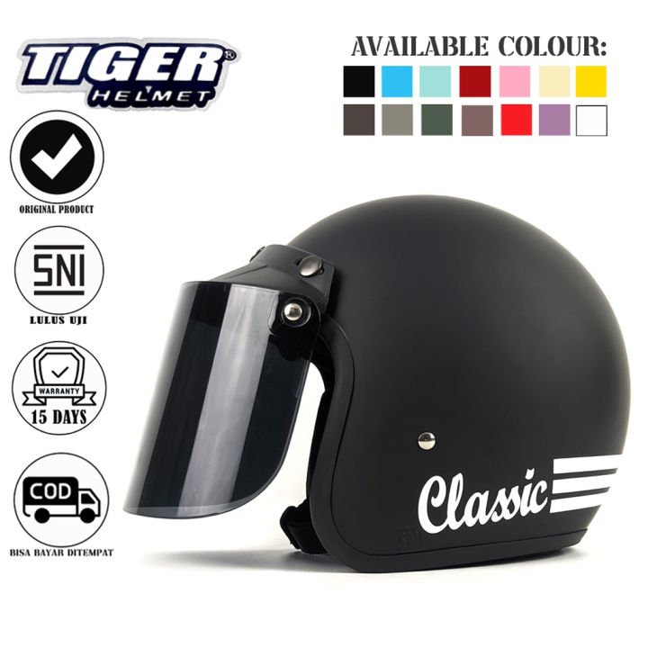 Helm Bogo Classic Standar Sni Original Asli Lazada Indonesia