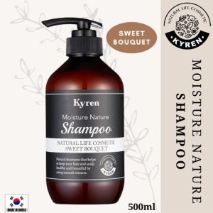 KYREN Sweet Bouquet Shampoo For Dry Damaged Hair Silicone-free Hydrating PH Balance Ready Stock