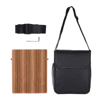 pinkdayone-SG GECKO C-68Z Portable Traveling Cajon Box Drum Hand Wood Percussion Instrument with Strap Carrying BagFast shipping