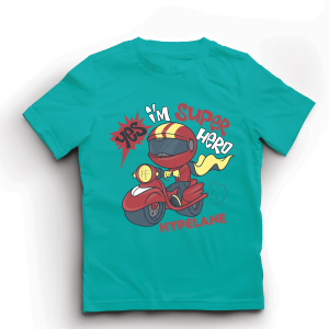 Baju Kaos Distro Anak Laki Laki Karakter Motor Super Hero Keren Import 1 - 10 Tahun - Hypelane Kids