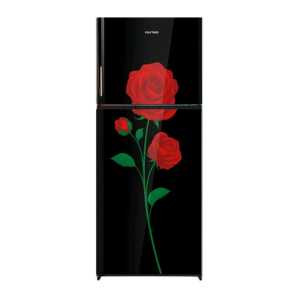 Stiker Kulkas 2 Pintu / Walpaper Stiker Kulkas 2 Pintu / Ukuran 150 CM X60 CM / Bagian Depannya / Cetak Sendiri / Motip Bunga / ( COD ) Medina Fashion