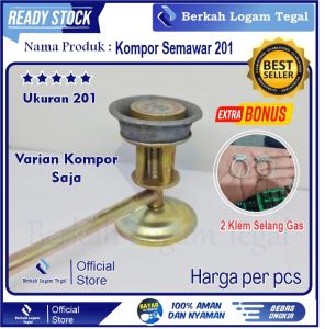 Satu set Tungku + Kompor semawar 201