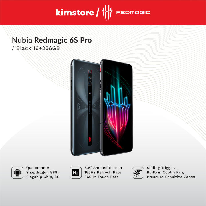 Nubia RedMagic 6S Pro 128GB | 256GB | Lazada PH