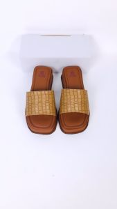 Sandal Selop Wanita Hak Tinggi Sandal Wanita Kondangan Sandal Luar Ruangan Empuk Musim Panas