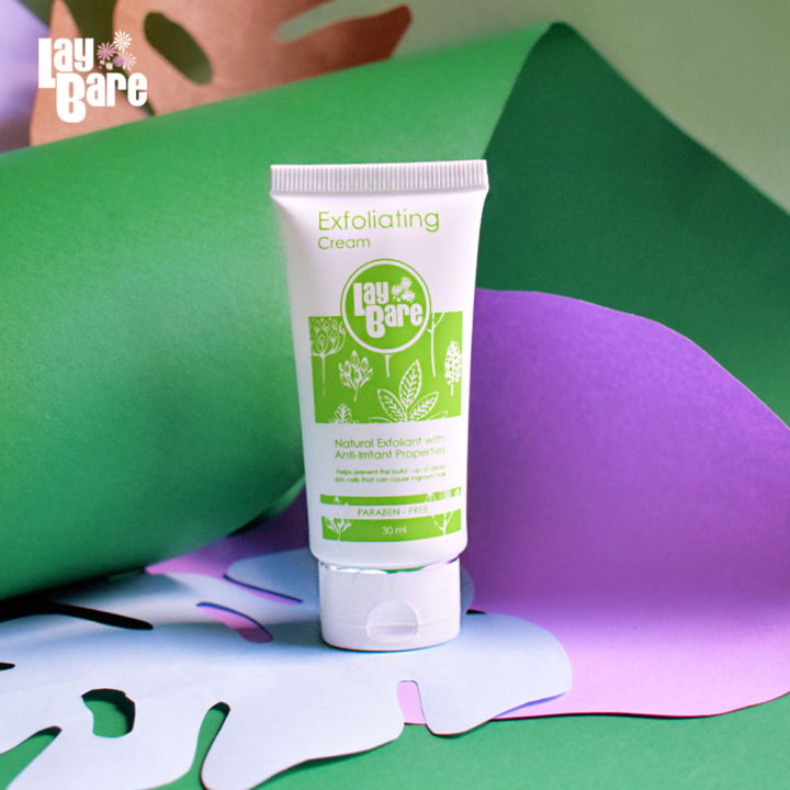 Lay Bare Exfoliating Cream 30ml Lazada PH