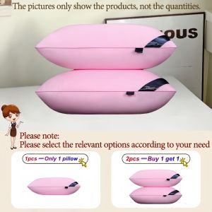 (buy 1 get 1)Hilton Ho Pillow - Cooling Magic Pillows for Back Stomach or Side Sleepers.