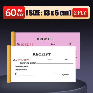 10PCS Receipt Carbonized Resibo Receipt Wholesale Daily Sales Transaction Record Payment Delivery Receipt