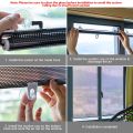 Punch-free Korden Jendela Tempel Tanpa Paku / Gorden Gulung Roller Blind / Tirai Jendela Gulung. 