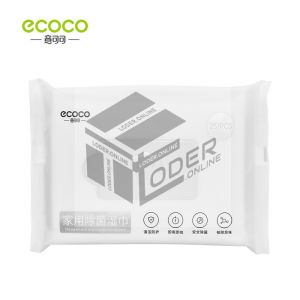 LODER ECOCO Disposal Mop Removes Electrostatic Dust Disposable Antibacterial Multi-Purpose Mop