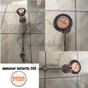 kompor semawar butterfly/kompor jos 203
