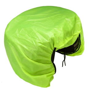 Bicycles Rear Seat Carrier Bag Rain Cover Cycling Bag Rain Cover Waterproof Basket Cover for Cycling Outdoor Camping