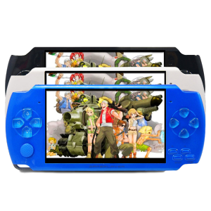 [Penjual Tempatan] PSP X6 X7 X12 X20Handheld Game Console 4.3 inch Screen mp4 Player MP5 Game Player Real 8GB Support For GameVideoE-book Game Boy