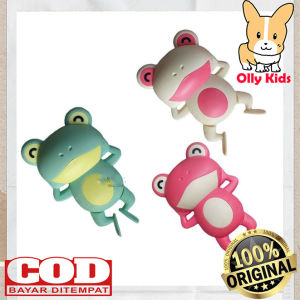 [Gratis Ongkir] Ollykids  PROMO Ollykids MA10 Mainan Mandi Bayi Mainan Frog Water Toys Berenang Di Air Katak Bisa Bergerak Di Air
