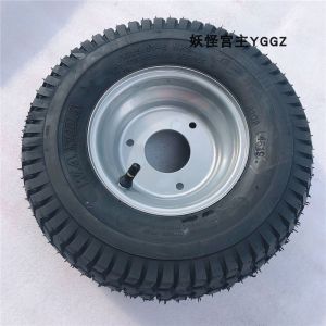 Binagong apat na gulong na mga accessory ng kart DIY drift car ATV wheels 13X5.00-6 /13x6.50-6 inch gulong lawn tires