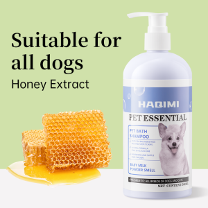 Dog Shampoo Pet Shower Gel Sterilization Dogs Cats Deodorant Dedicated Teddy Deworming Long Lasting Fragrance Bathing Liquid 宠物专用沐浴露