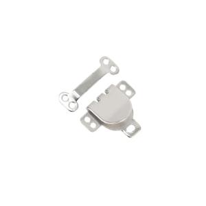 10Set Metal Invisible Trousers Hook Invisible Hook  Skirt Buckle Pants Suit Garment Hooks DIY Sewing Accessories