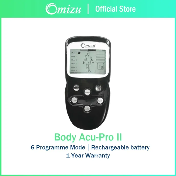 Body Acu-Pro II | Portable | 2 Different Output | Lazada