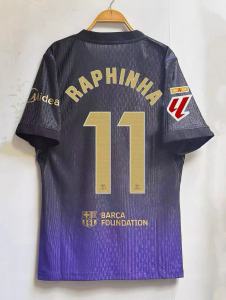 AE2627 Real Madrid and Barcelona jerseys 10 Mbappe Yamal 5 Bellingham home and away football jerseys