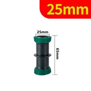 Poly Pipe Fitting Connector Valve DN16 DN25 DN32 DN50 HDPE Fitting Coupling Straight Valve Irrigation System Water Pipe