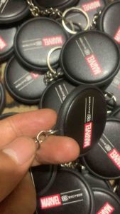 Gantungan Kunci Uk.45mm Bolak Balik & Aksesoris Gantungan Tas