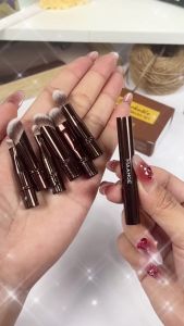 MAANGE 6 In1 Makeup Brush Detachable Splicing With Transparent Box Mini Portable Makeup Brush