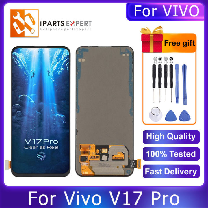 IPARTSEXPERT Original pro Display For VIVO V17 Pro 1909