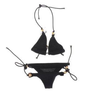 GAOSU Tỷ lệ 1/6 Bikini búp bê Cơ thể nữ Bộ đồ lót Đồ lót áo ngực búp bê Phụ kiện búp bê Mô hình con gái Quần áo búp bê Đồ chơi tự làm