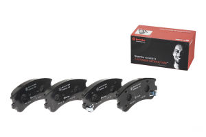 MAZDA 6 GG 2.0 / 2.3 (2002 - 2008) FRONT (DEPAN) & REAR (BELAKANG) BREMBO BRAKE PAD 100% ORIGINAL AUTHENTIC PRODUCT (PRICE FOR 4 PCS)