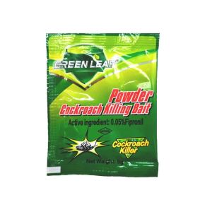 In Stock Wholesale English Green Leaf Cockroach Bait Eco-friendly Cockroach Killer Bait for Home Kitchen Cockroach Trap Insecticide