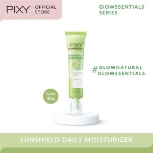 Pixy Glowssentials Sunshield Daily Moisturizer 20g (hijau) | Sunscreen / Sunblock / Pelembab / Pelembap