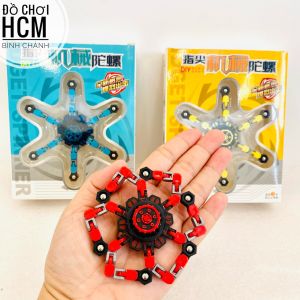 [MỚI VỀ LOẠI 13CM] Đồ chơi trẻ em con quay spinner biến hình robot thông minh cho bé thích lắp ráp lắp ghép con quay