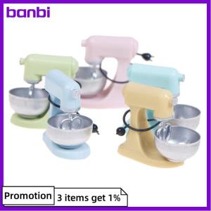 banbi 1:12 dollhouse Miniature KITCHEN Modern Mixer รุ่นเฟอร์นิเจอร์อุปกรณ์เสริมของเล่น