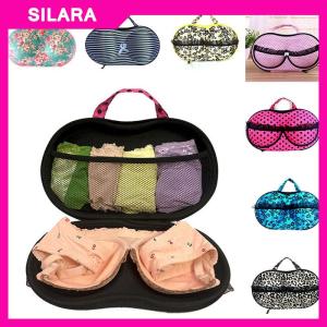 SILARA 10 Color Bra Underwear Lingerie Case Storage Box Portable Laundry Protection Bra