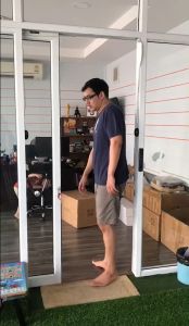 เซ็นเซอร์อินฟราเรด เซ็นเซอร์กันหนีบ เซ็นเซอร์ประตูรีโมท photo cell ใช้งานคานเดี่ยวเซ็นเซอร์อินฟราเรดตรวจจับสิ่งกีดขวางสำหรับประตู