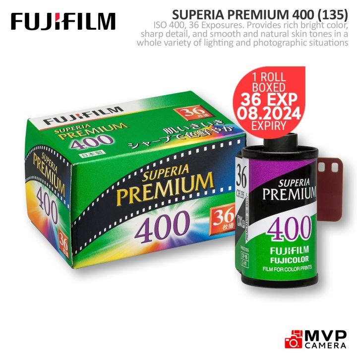 Fujifilm Superia 400 Fujifilm 35mm Film Roll FUJIFILM Superia