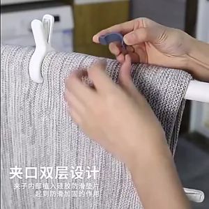 O Shape Windproof Clothes Clips Heavy Duty Laundry Pegs for Beach Towel Quilt Blanket Clothing Outdoor Drying