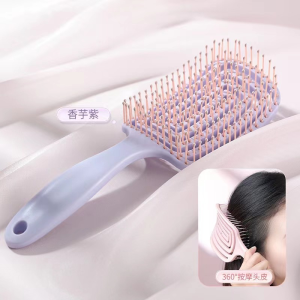 Scalp Massage Brush Comb  Air Cushion Comb Anti-Hair Loss Massage Comb Hair Brush Hair Comb Fluffy High Cranial Top Comb Hair Growth 按摩梳