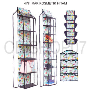 Set 4IN1 Rak Gantung Resleting