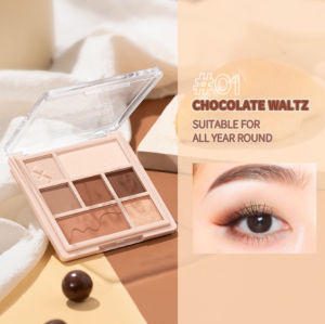 Bảng Phấn Mắt FOCALLURE 7 Ô Cake Sweet Palette FA192