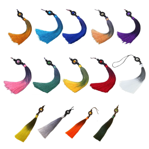 Taiji Swords Tua Phụ Kiện đồ trang trí treo lên Handmade Phong cách Trung Quốc trang trí mặt dây chuyền Cho Võ Thuật