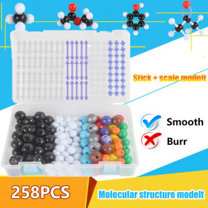 Chemistry Molecular Model Teach Kit Organic and Inorganic Modeling Set Science Teaching Learning Aids for