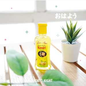 TOKYO NIGHT Minyak Rambut Kemiri Lus Ayu Atasi Rambut Rontok BPOM