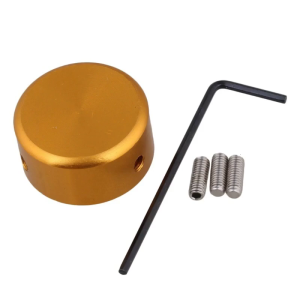 Bàn đạp hiệu ứng guitar cap núm âm lượng hợp kim nhôm Phơ Guitar bảo vệ cap Guitar hiệu ứng chân bọc móng chuyển đổi mũ