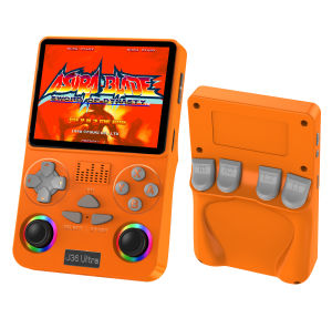 Global Battle ConnectableGame Console J36Ultra Open Source Handheld Arcade Fighting Game