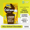 HiLo School Chocolate 500gr - Susu Anak Tinggi Kalsium Protein Lebih Rendah Gula. 