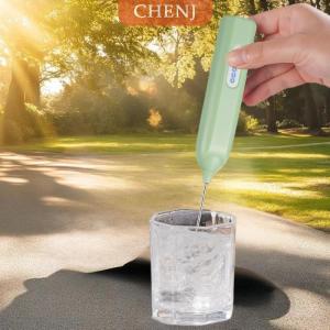 [COD] CHENJ เครื่องตีฟองนมไฟฟ้า1ชิ้น เครื่องตีไข่เครื่องชงกาแฟเครื่องผสมเครื่องปั่นแบบพกพาขนาดเล็กเครื่องมือในครัว
